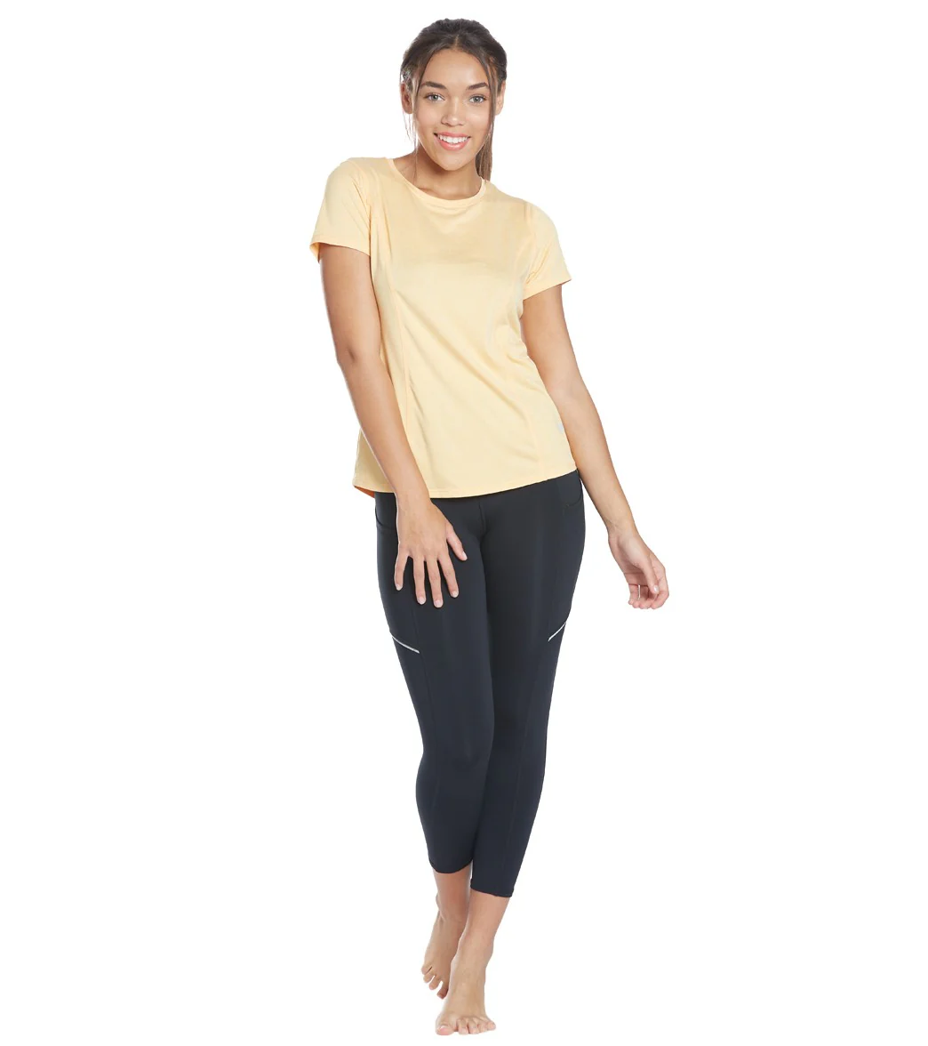 Marika High Waisted Elevate Yoga Capris