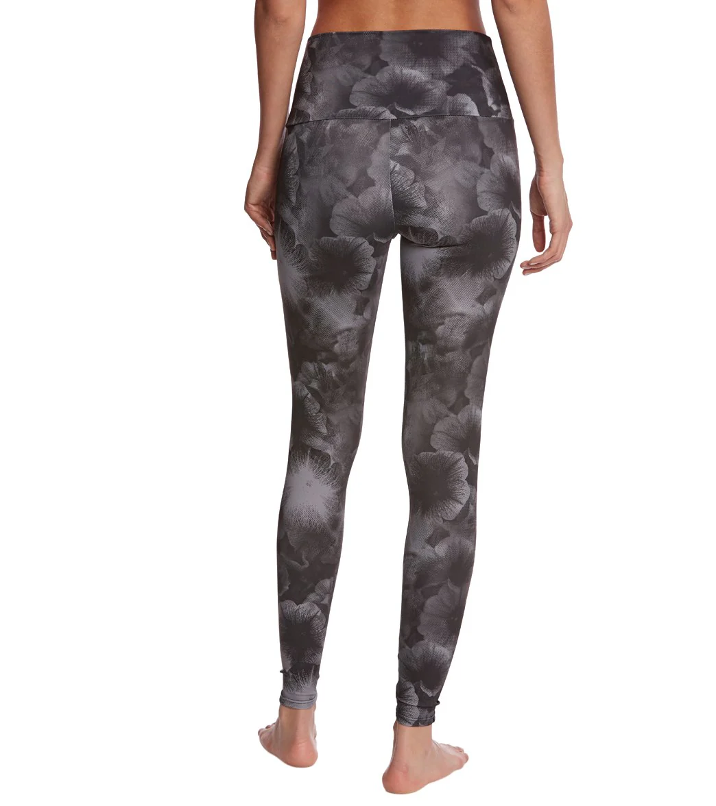 Onzie High Waisted Yoga Leggings Petunia