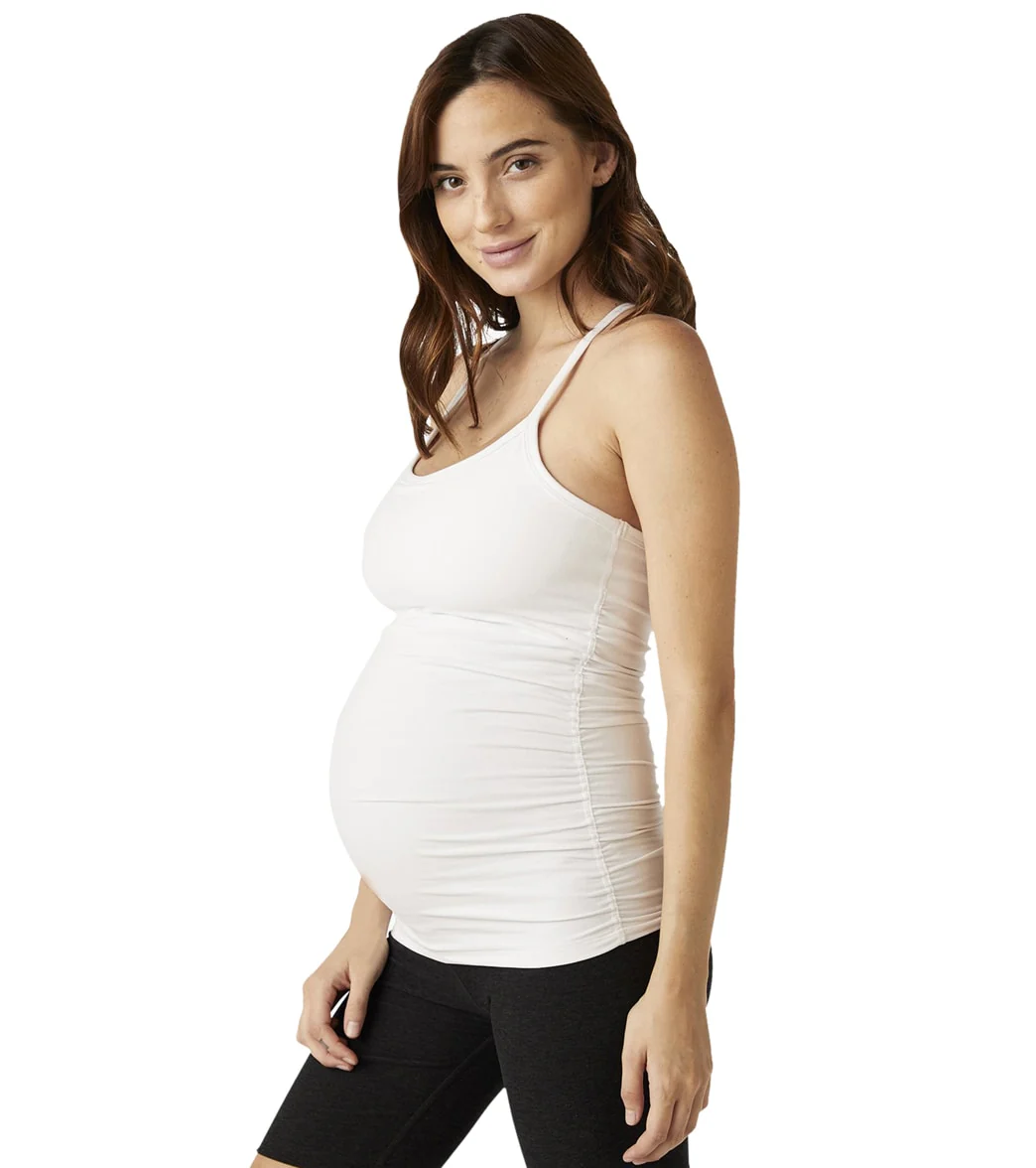 Beyond Yoga Maternity Spacedye Slim Racerback Tank