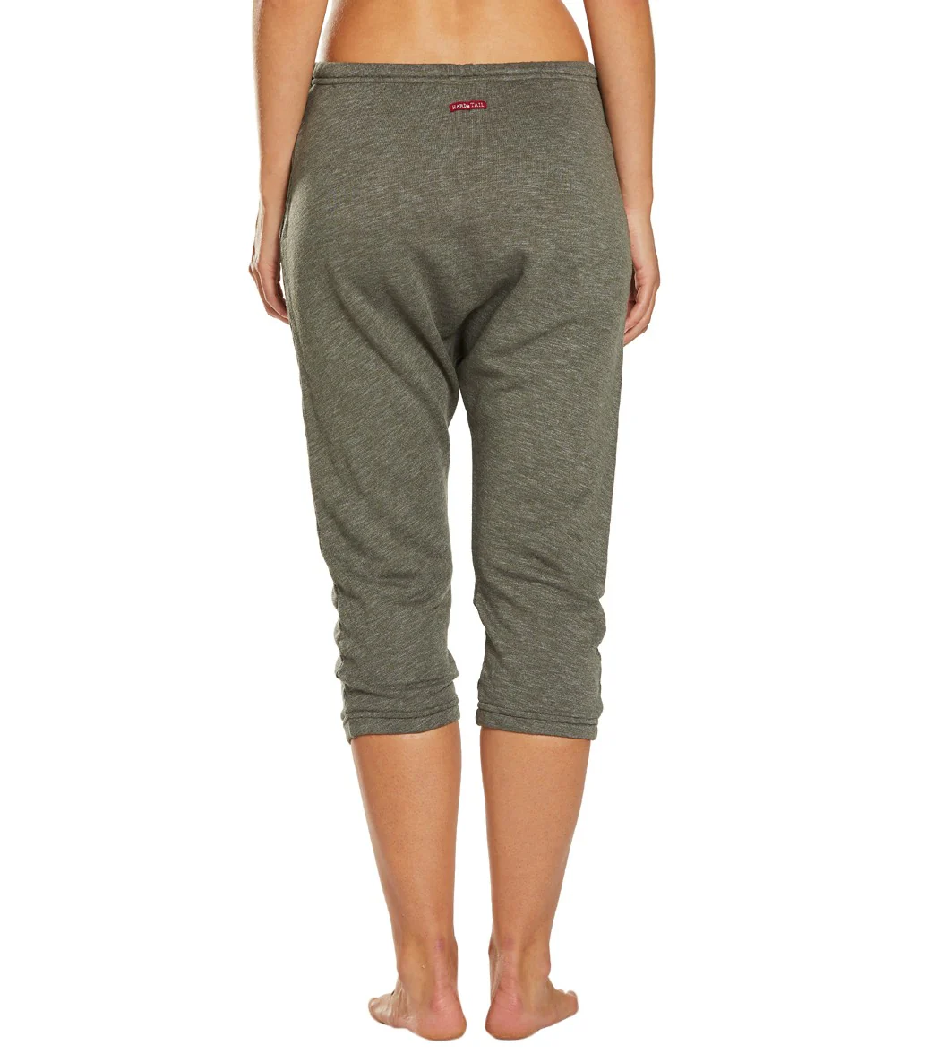 Hard Tail Harem Capris