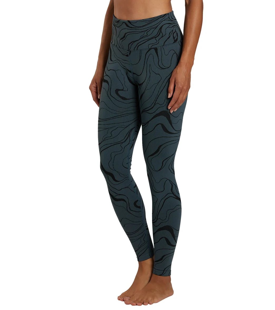 Spiritual Gangster Love Sculpt Jacquard Legging