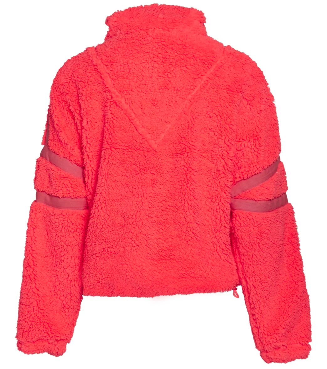 Free People Nantucket Fleece Pullover