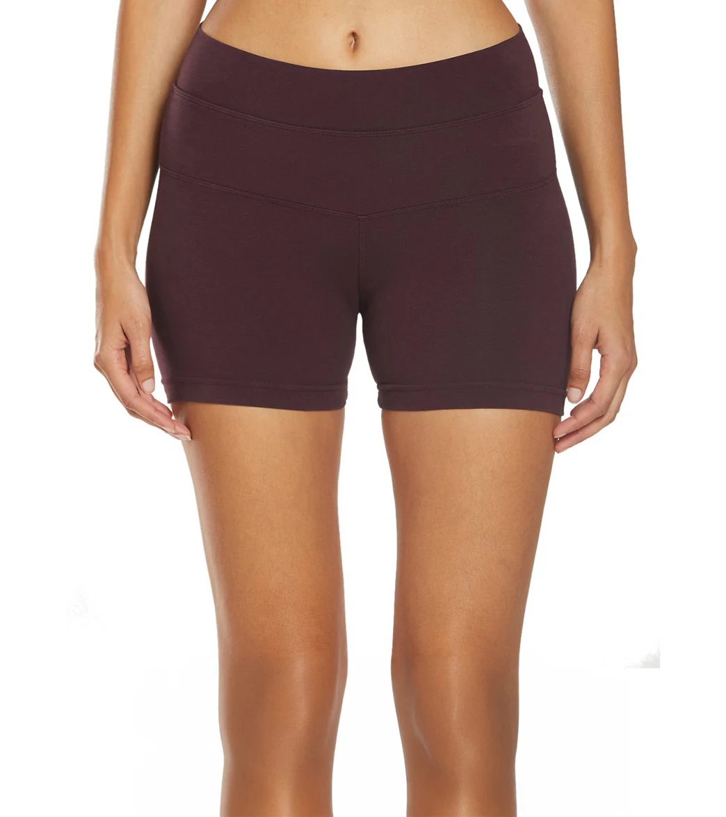 Hard Tail High Rise Yoga Booty Shorts