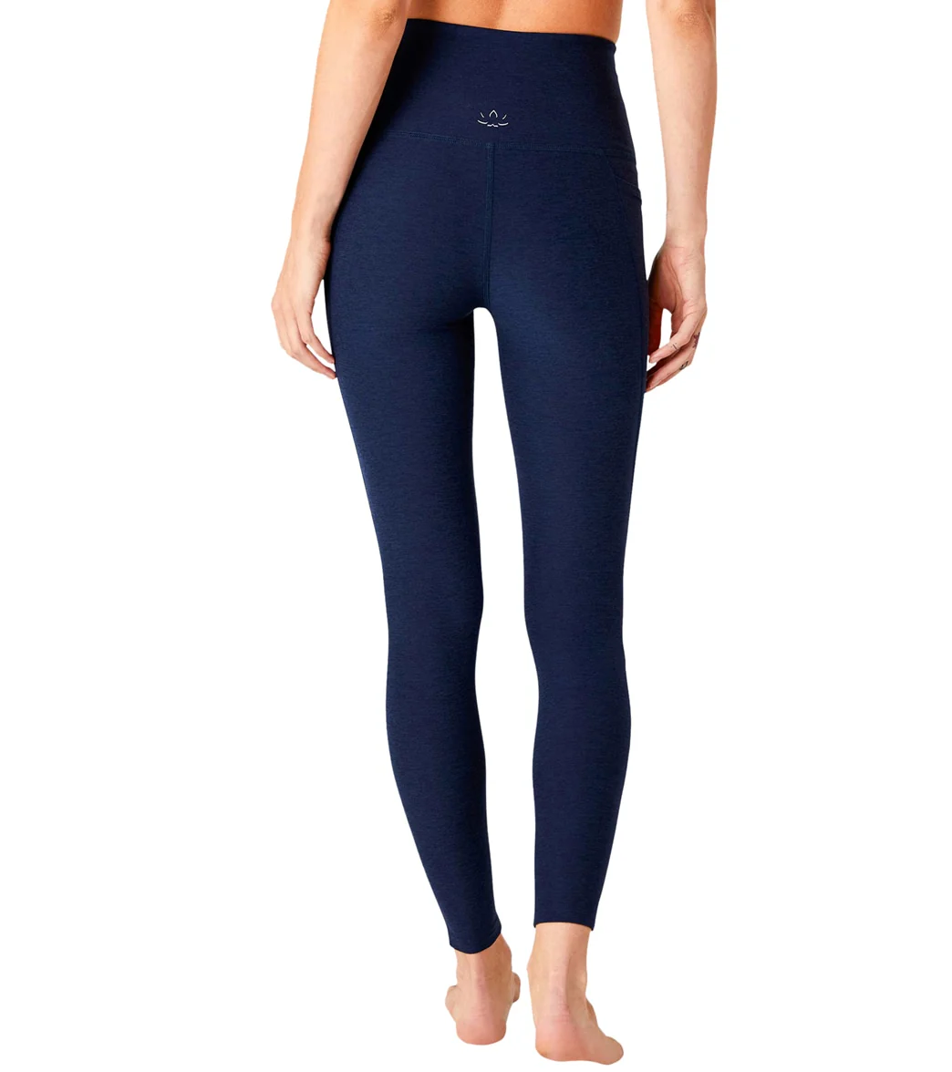 Beyond Yoga Spacedye Out Of Pocket High Waisted 7/8 Yoga Leggings