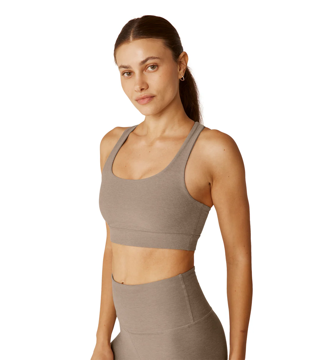 Beyond Yoga Spacedye in a Twist Bra