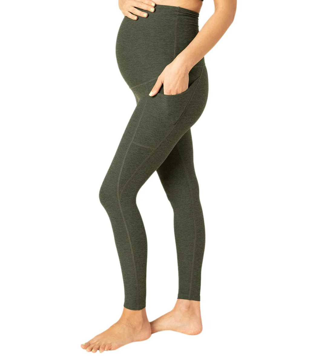 Beyond Yoga Spacedye Maternity Out of Pocket High Waisted 7/8 Leggings