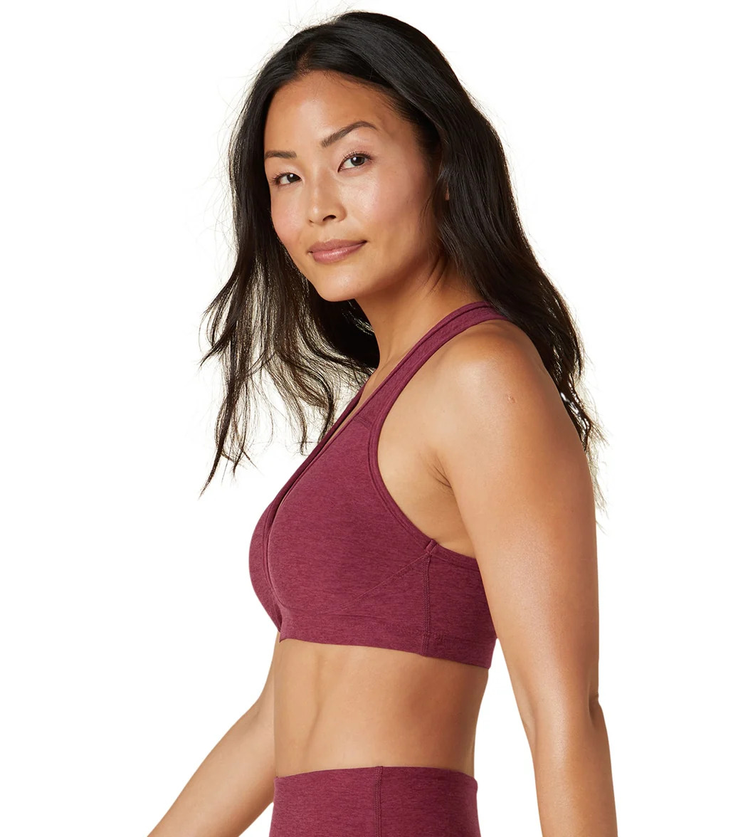 Beyond Yoga Spacedye Lift Your Spirits Yoga Sports Bra