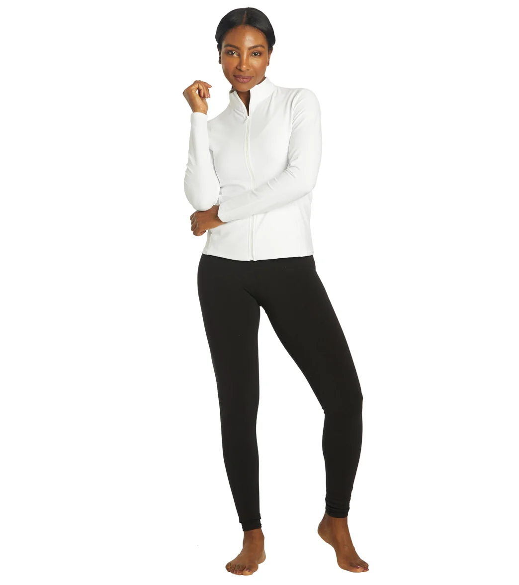 Beyond Yoga Spacedye On The Go Mock Neck Jacket