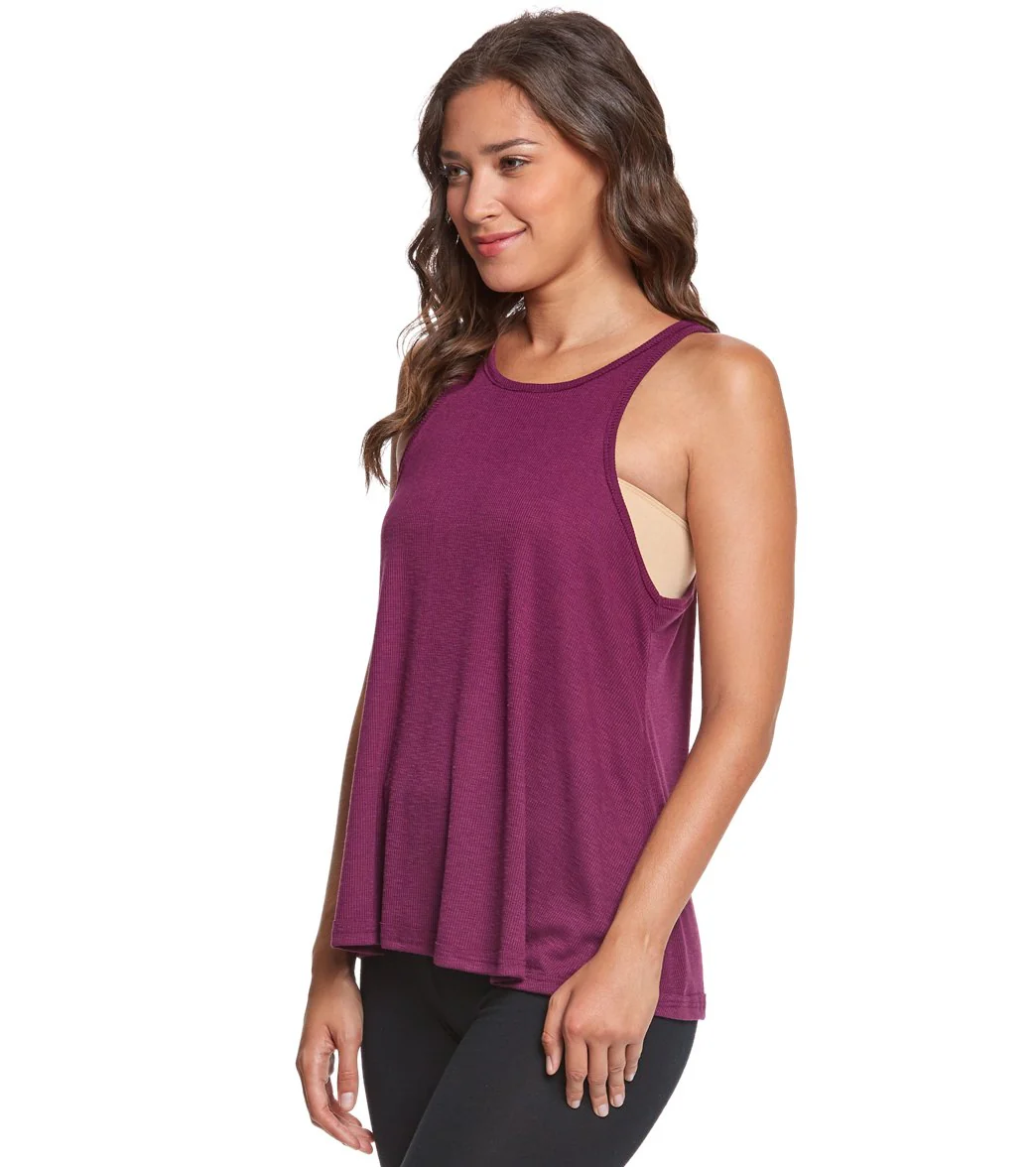 Free People Slub Long Beach Tank