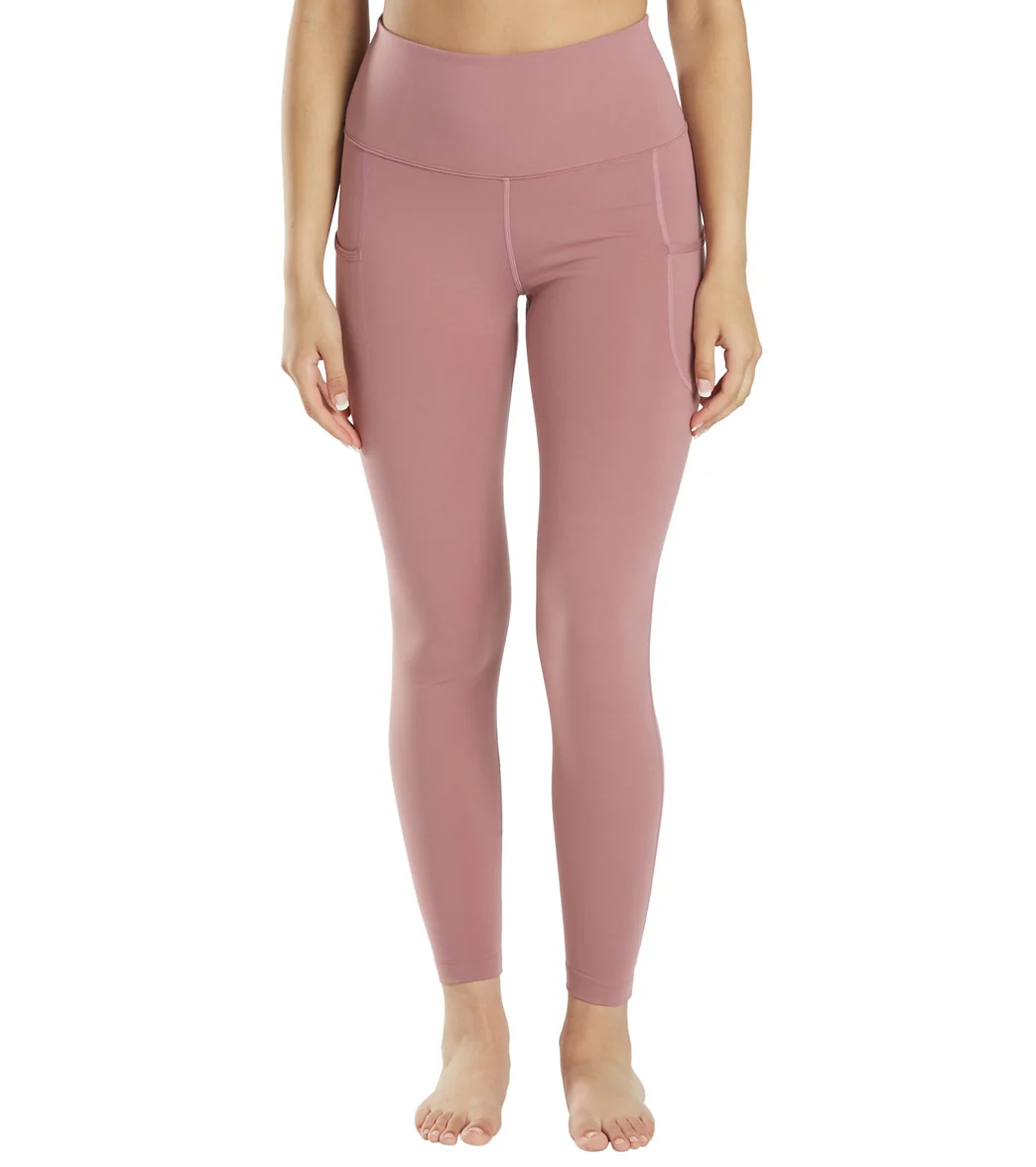 Everyday Yoga High Waisted Go-To Pocket 7/8 Leggings 25