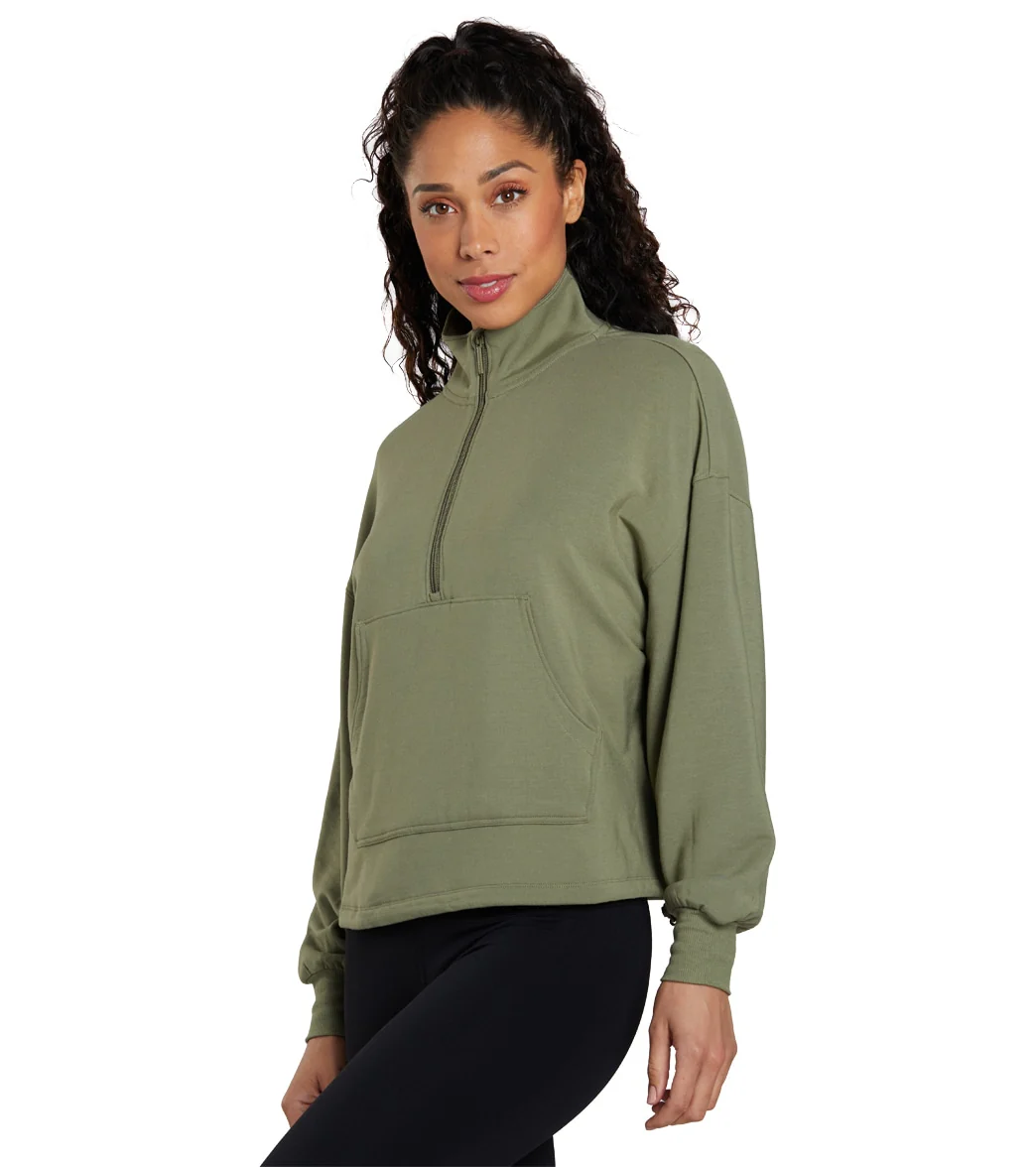 Tavi Cozy Half Zip
