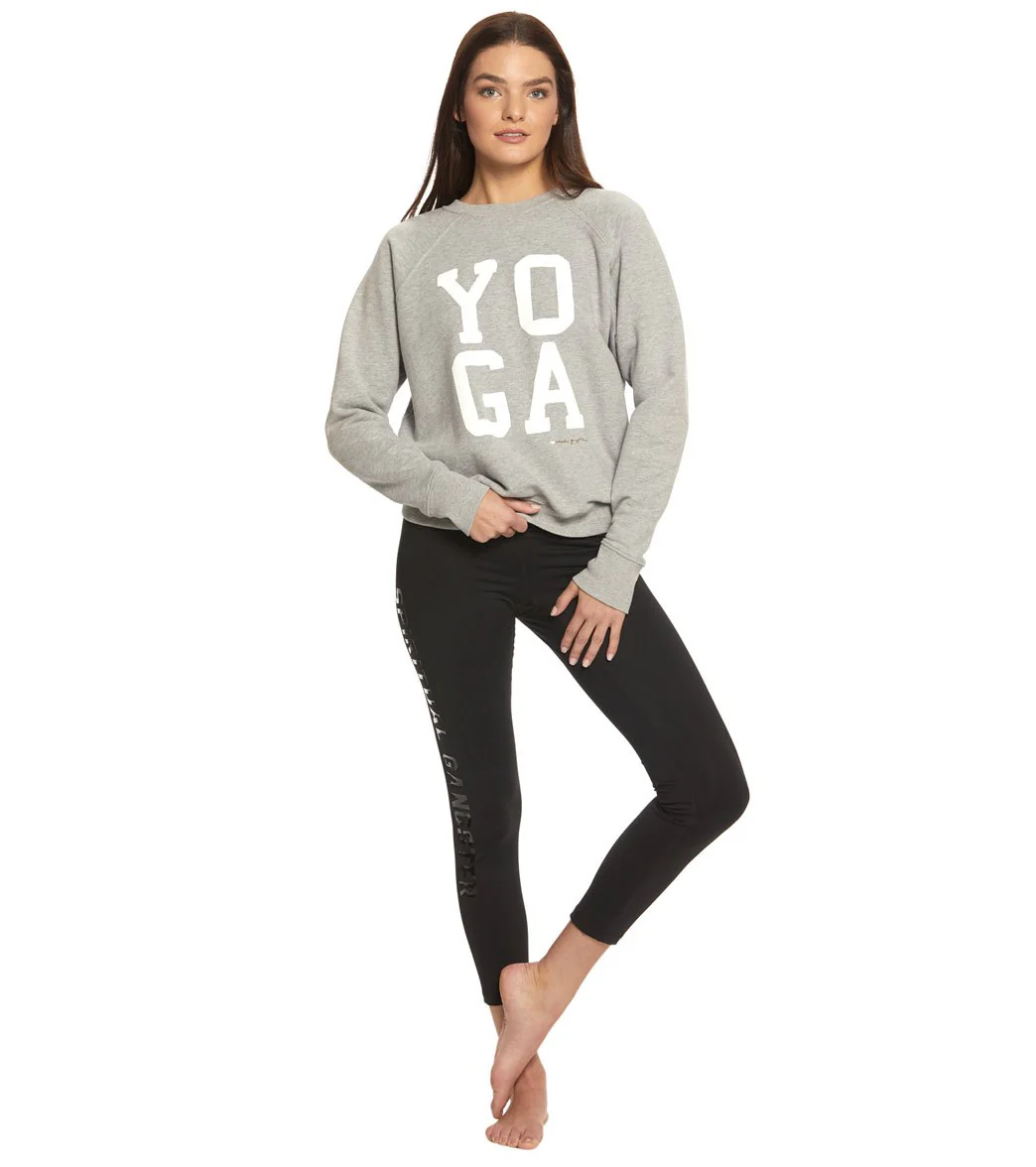 Spiritual Gangster Yoga Classic Crew Sweatshirt