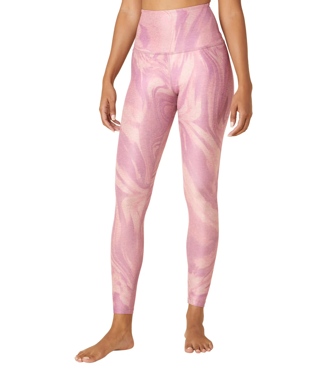 Beyond Yoga Spacedye Printed Caught In The Midi Yoga Leggings