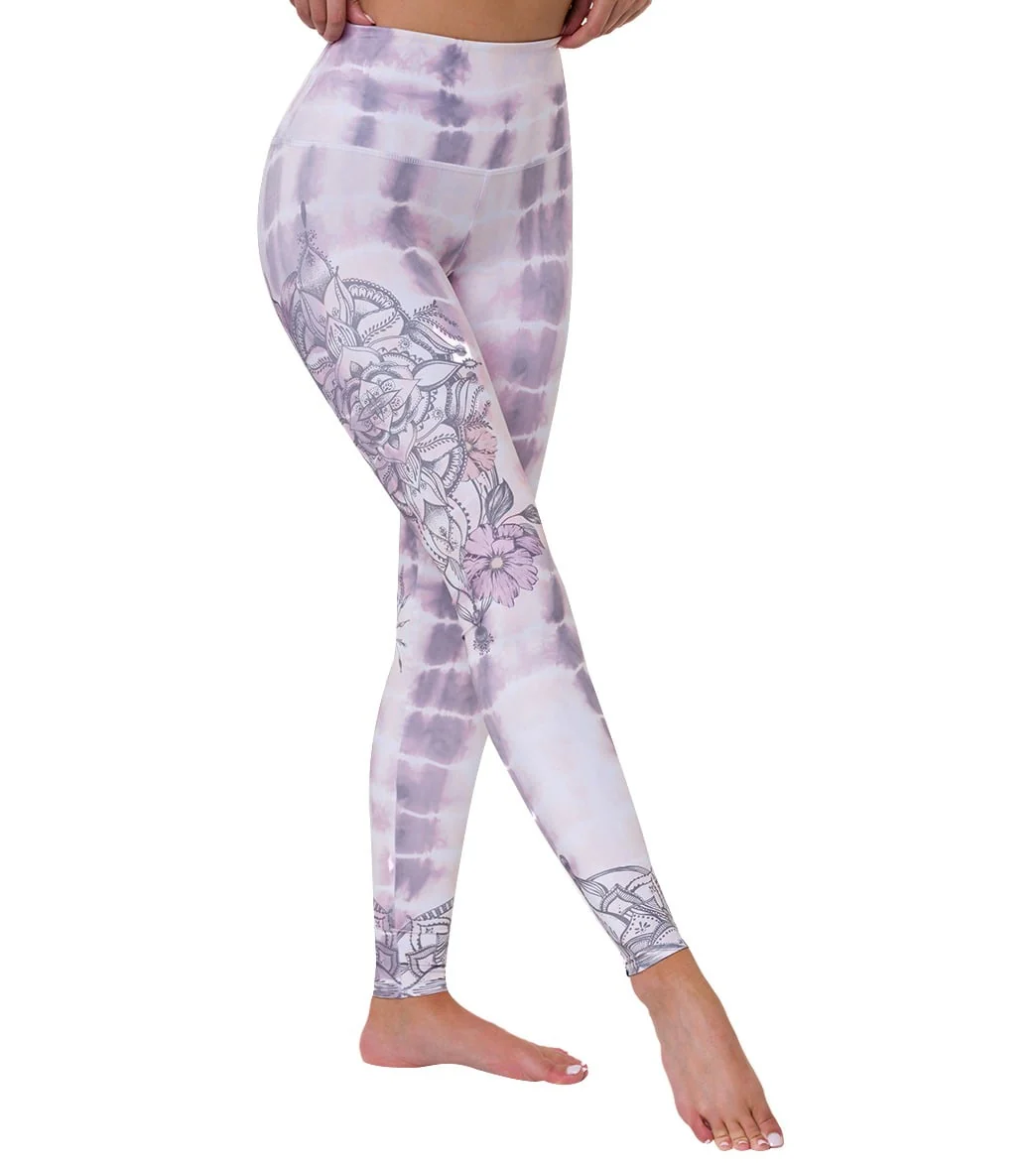 Onzie High Waisted Graphic Yoga Leggings
