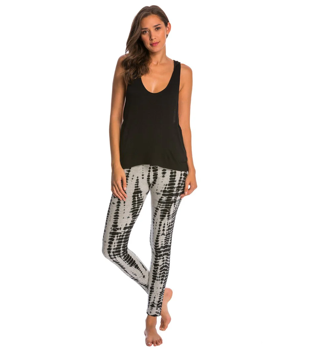 Hard Tail Contour Rolldown Cotton Yoga Leggings