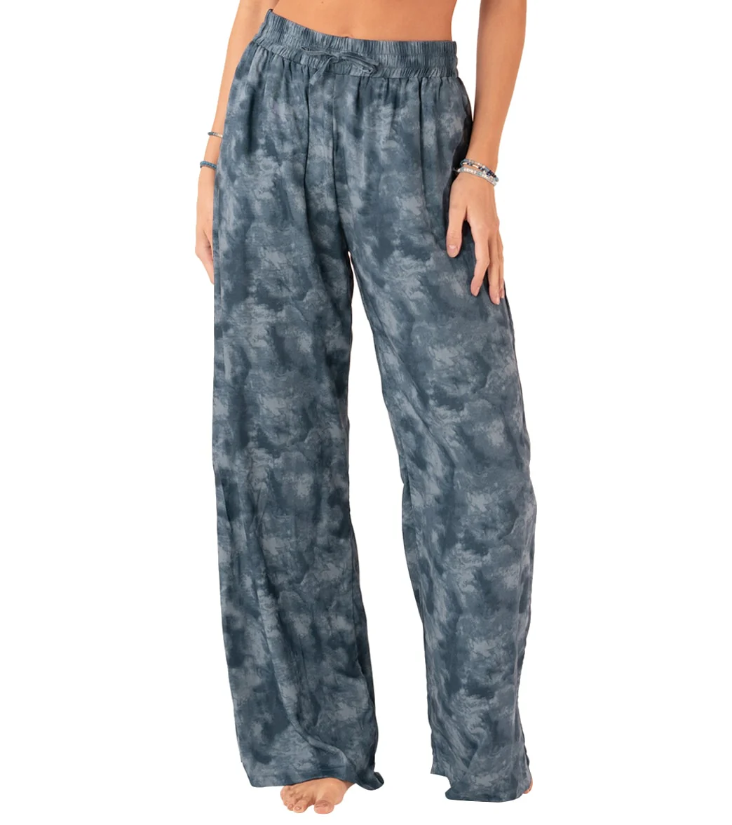 Lotus and Luna Pampa Point Wide Leg Drawstring Pants