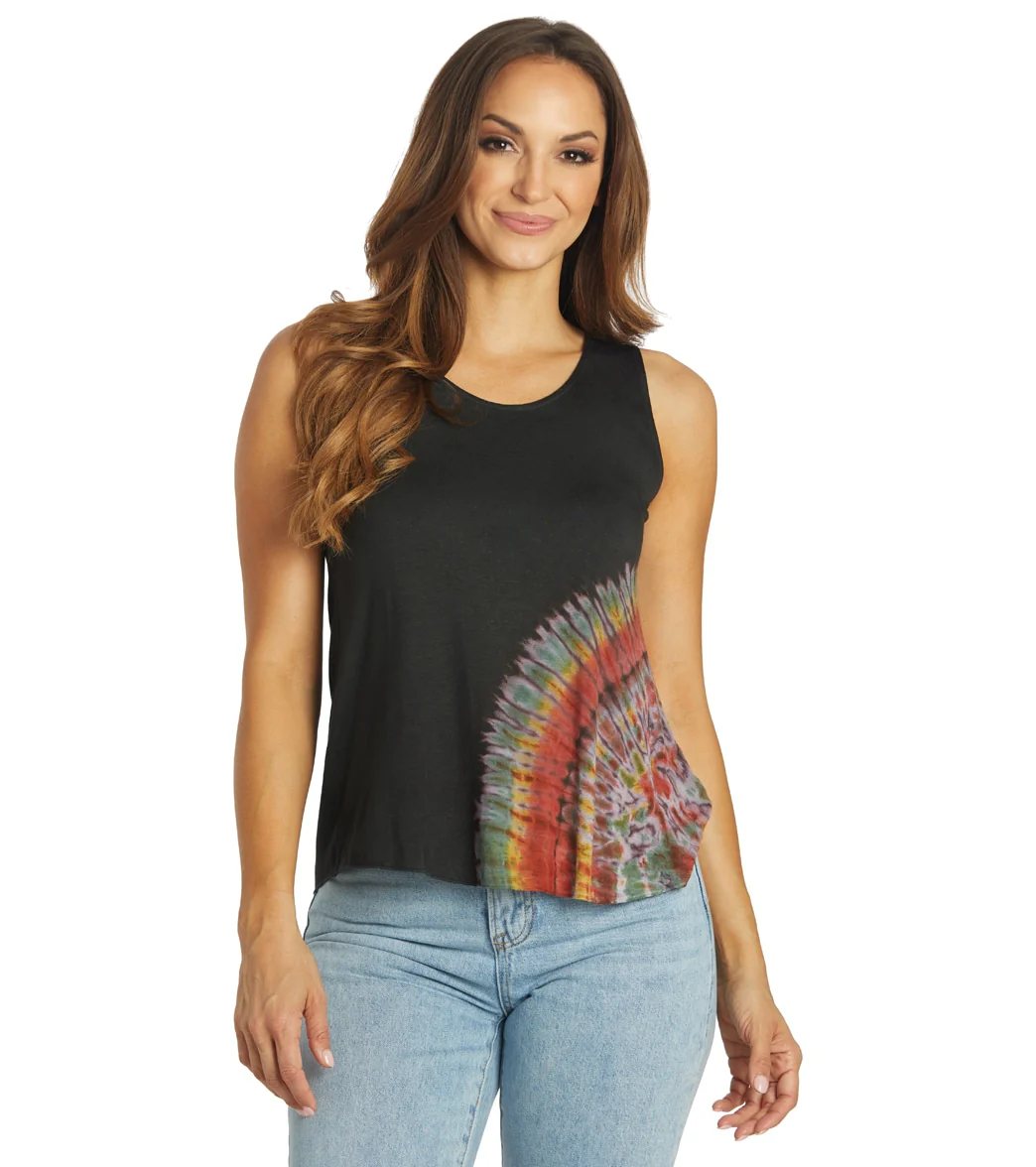 Yak & Yeti Tie Dye Rasta Tank