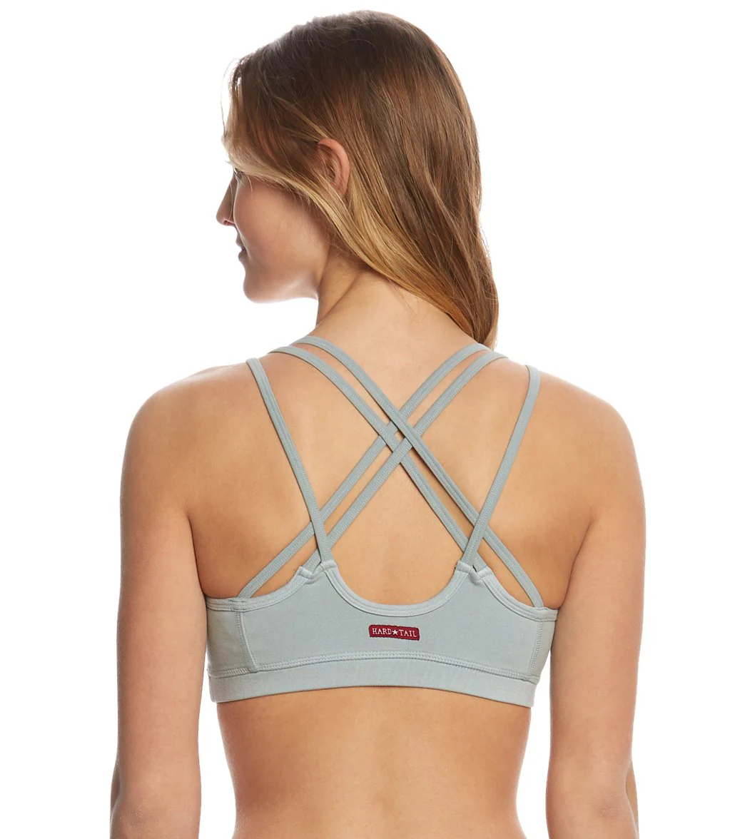 Hard Tail Tonal Strappy Bra