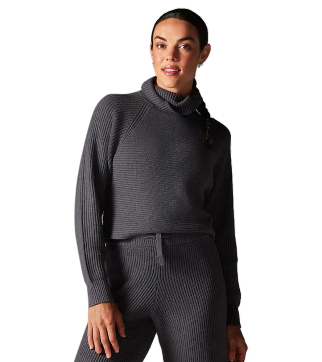 Tavi Alpine Knit Turtle Neck