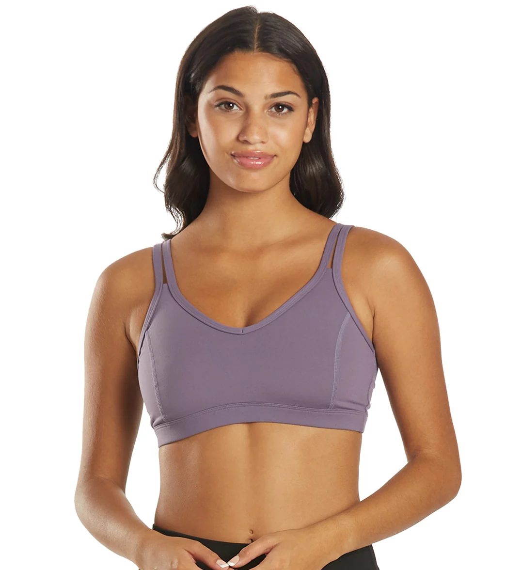 Everyday Yoga Strappy Back Sports Bra