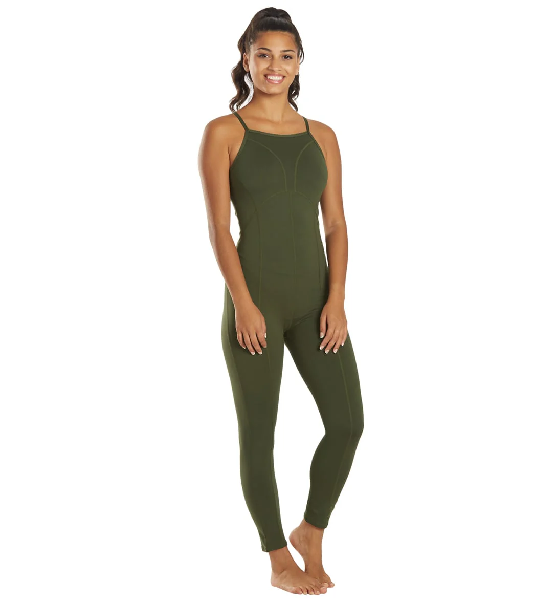 Free People Ashford Side to Side Performance Jumpsuit