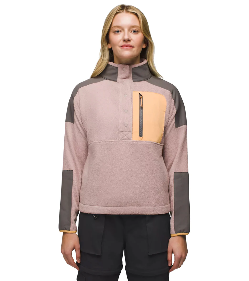 prAna Peak Snap Up Fleece