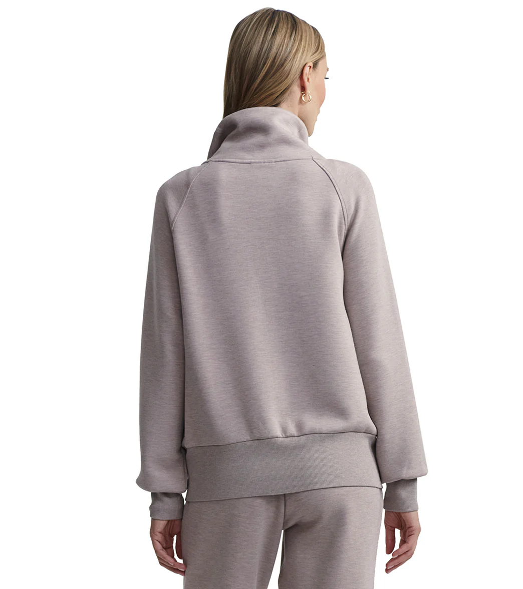 Varley Roxbury Zip Through Sweater