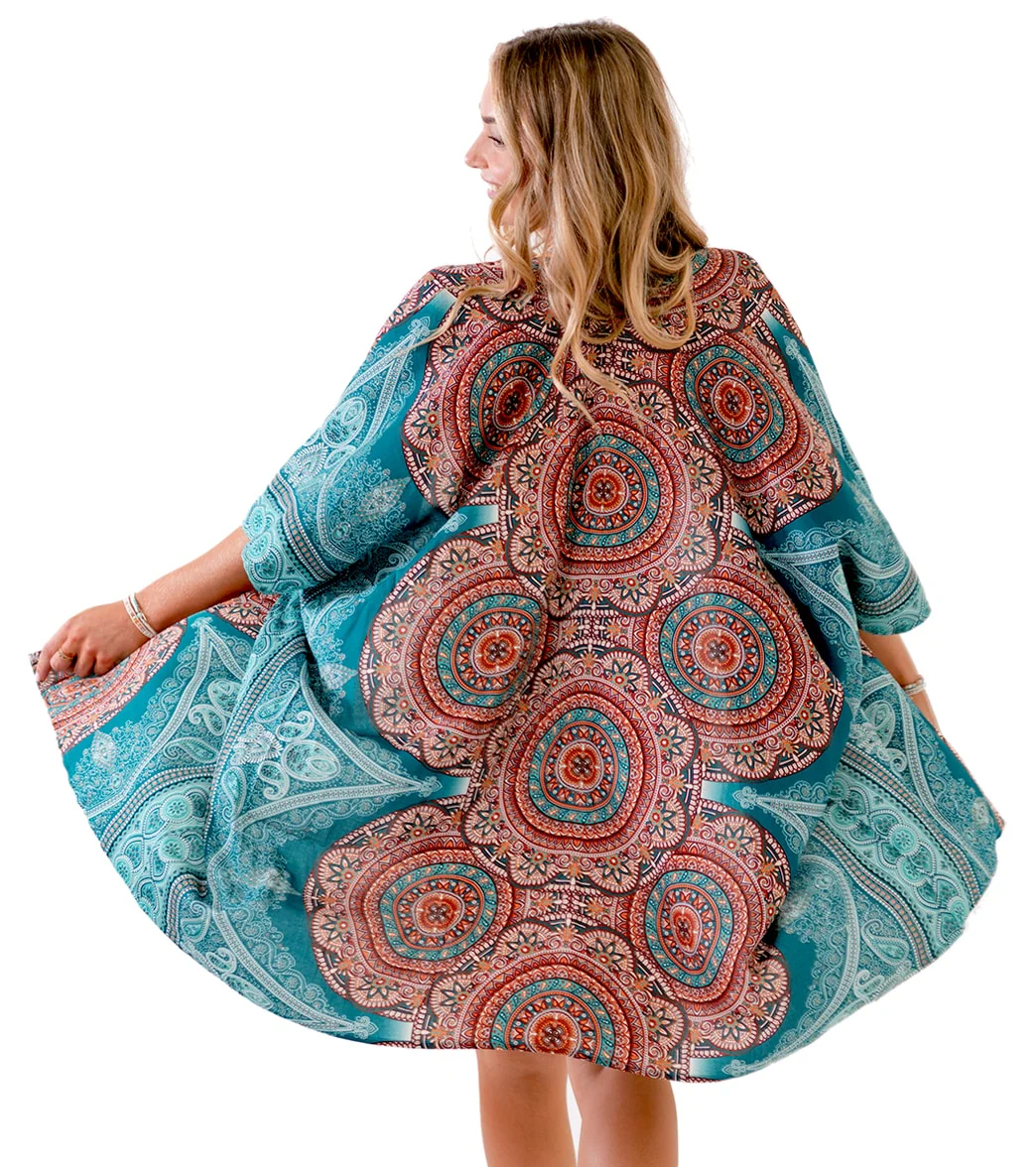 Lotus and Luna Kimono