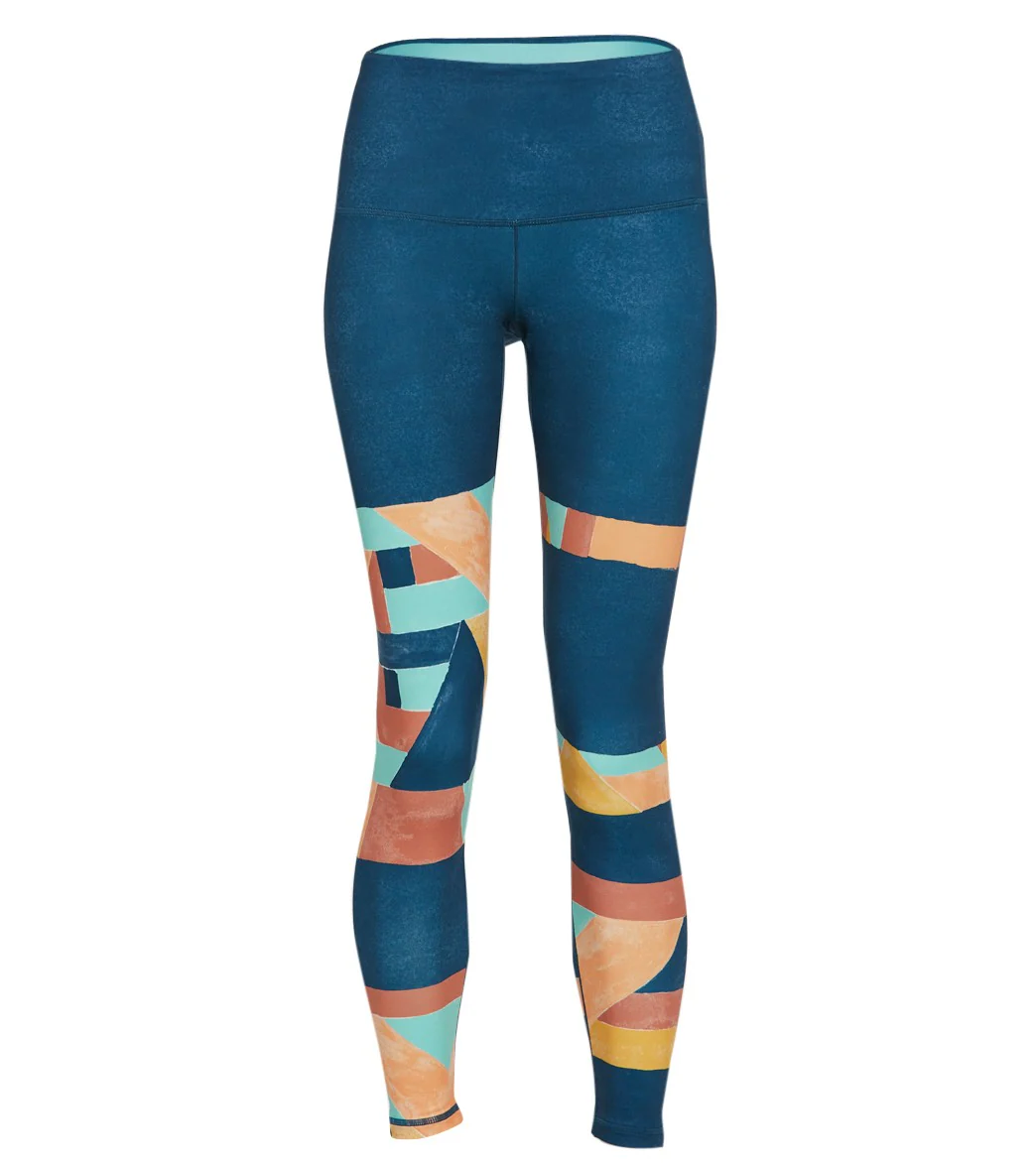 prAna Kimble Printed 7/8 Yoga Leggings