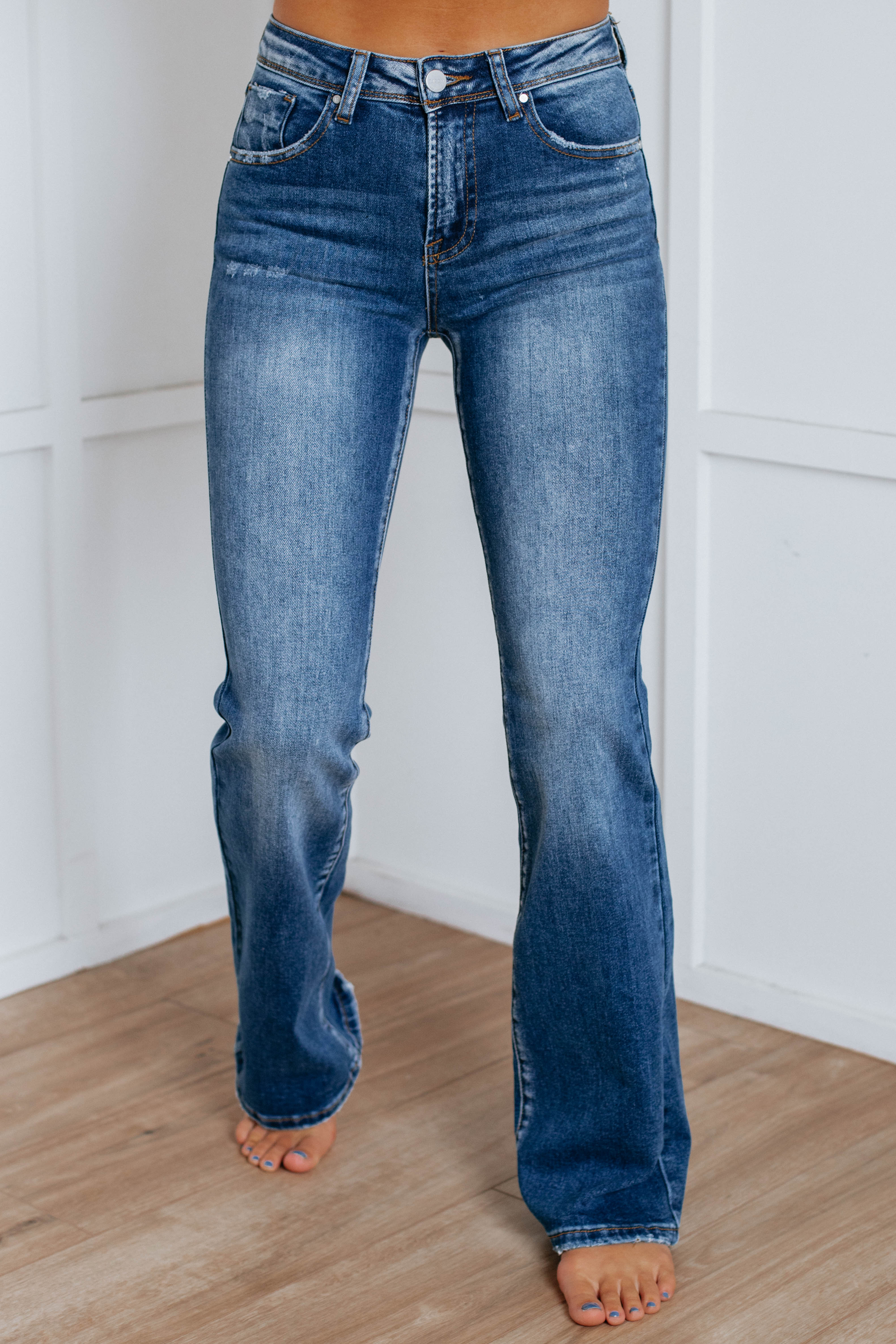 Asher Risen Jeans - Dark Wash
