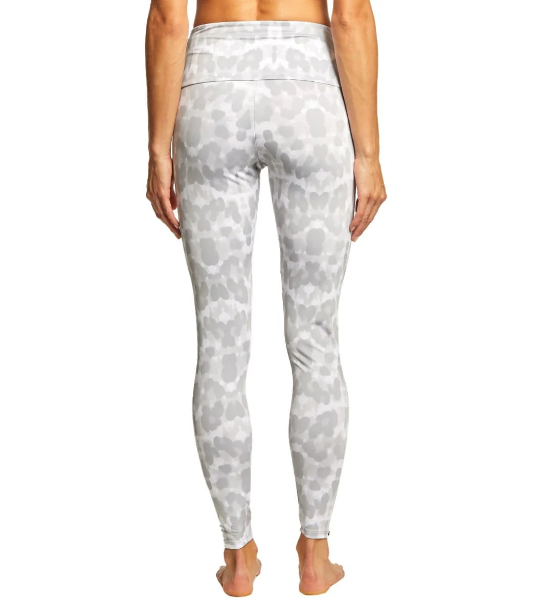 Onzie High Waisted Yoga Leggings Nocturnal Leopard