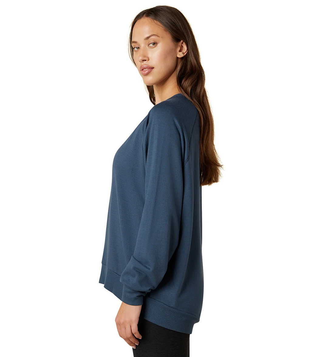 Beyond Yoga Cozy Fleece Saturday Oversized Pullover