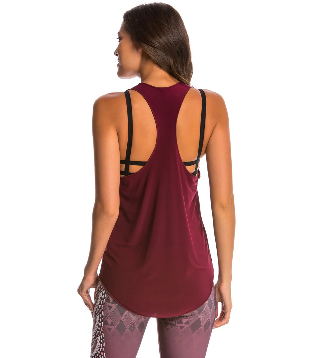 Onzie Lightweight Glossy Flow Yoga Tank Top