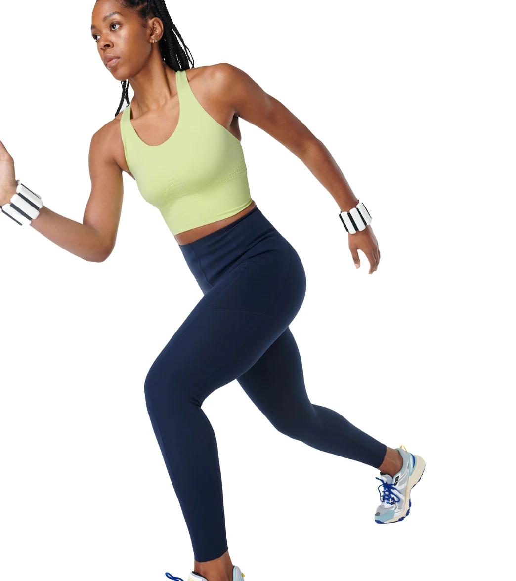 Sweaty Betty Stamina Longline Workout Bra