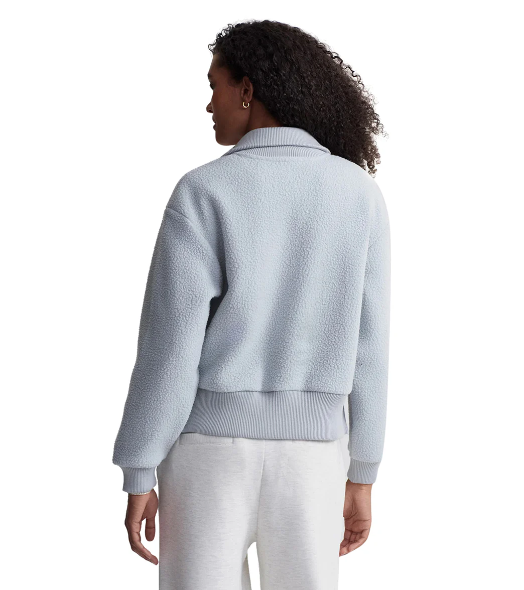 Varley Roselle Half Zip Fleece Pullover