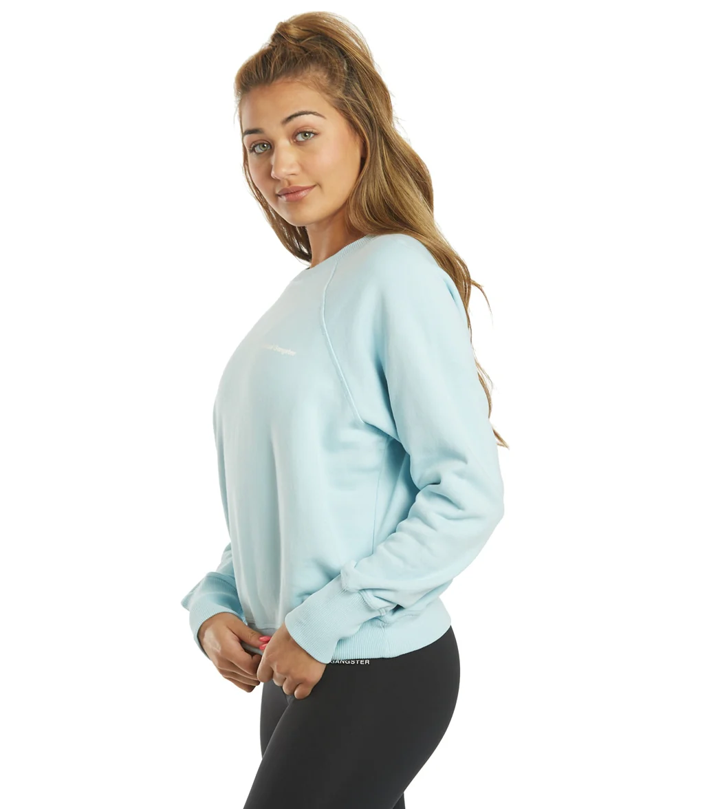 Spiritual Gangster Bridget Raglan Pullover