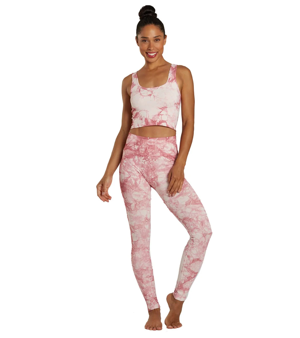 NUX High Rise Mesa Leggings Crystal Dye