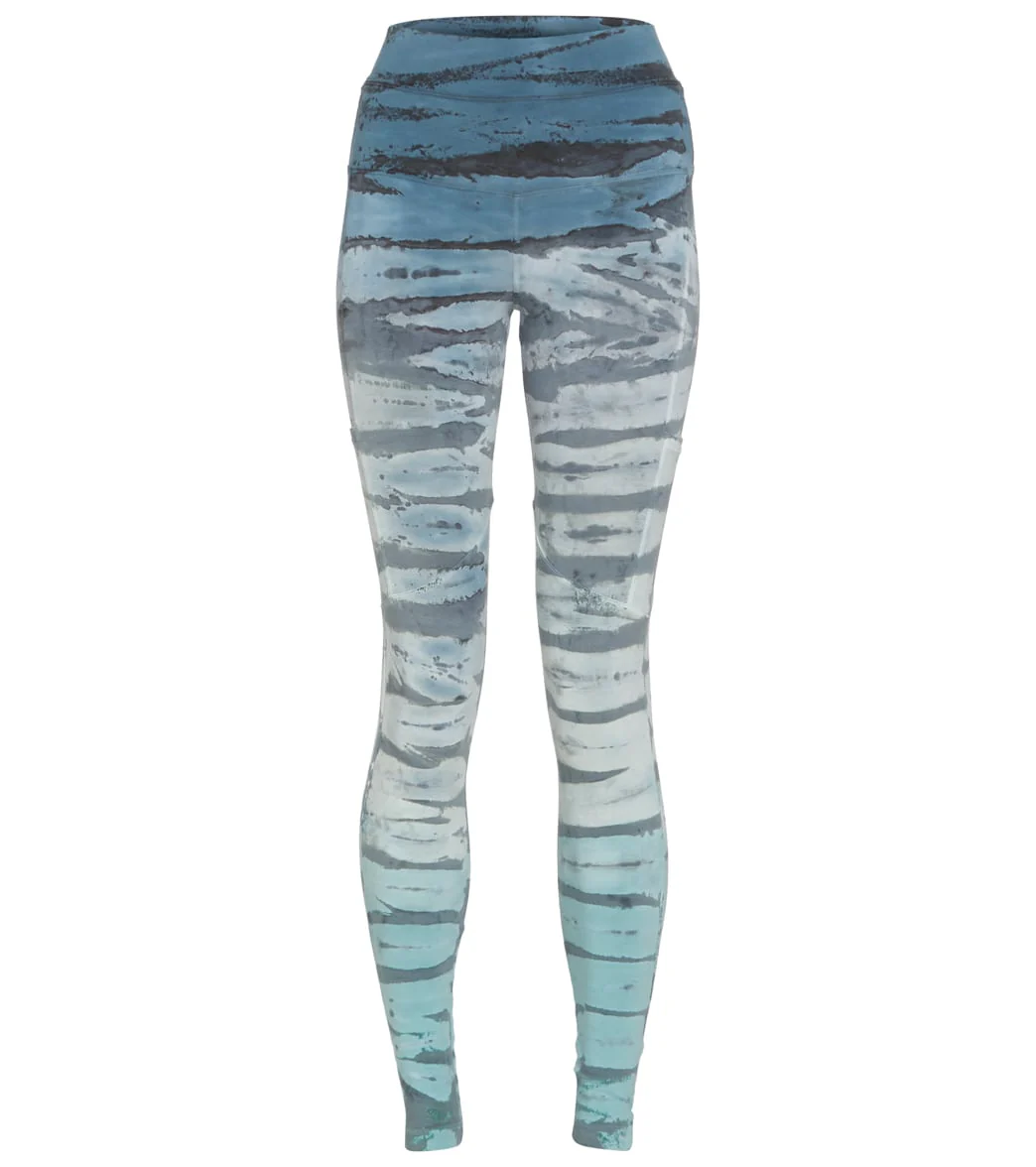 Hard Tail Cargo Pocket High Rise Yoga Leggings