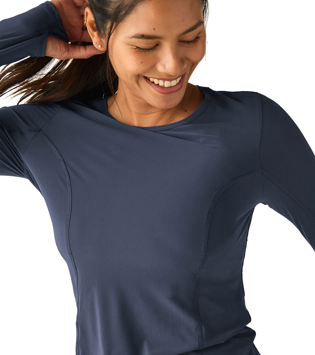 Beyond Yoga Powerbeyond Lite Airshield Long Sleeve Top