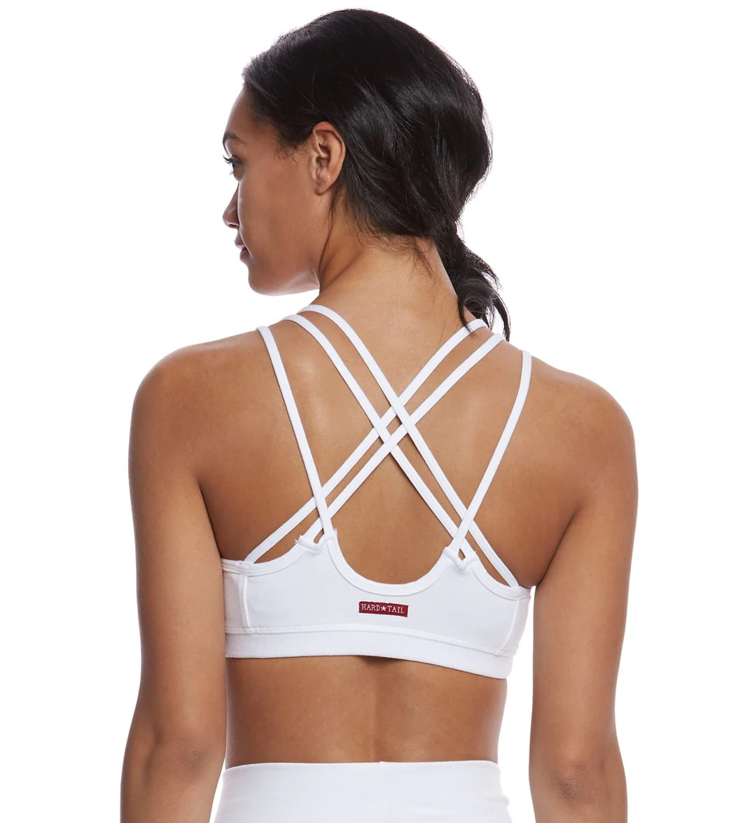 Hard Tail Tonal Strappy Bra