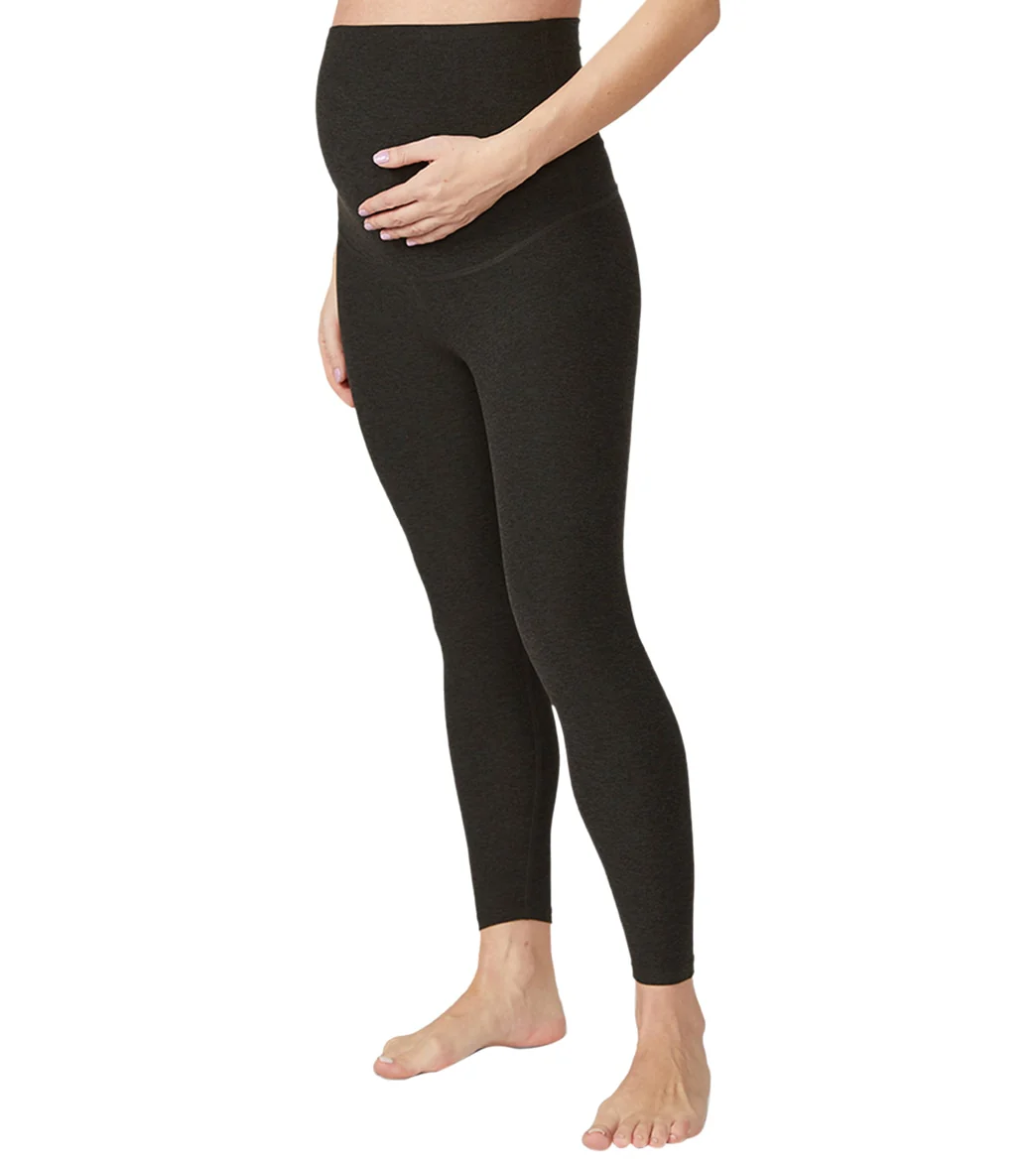 Beyond Yoga Spacedye Love the Bump Midi Maternity Leggings