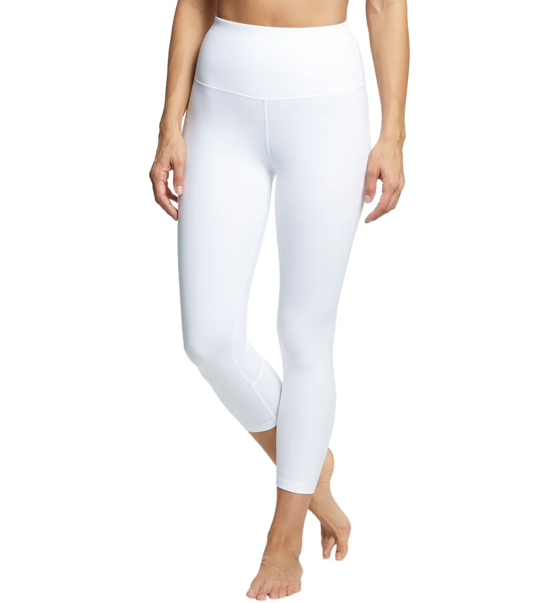Everyday Yoga High Waisted Essential Capri Crop 21