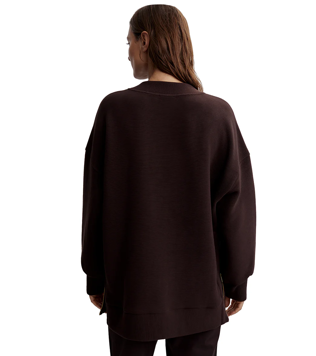 Varley Mae Longline Sweat