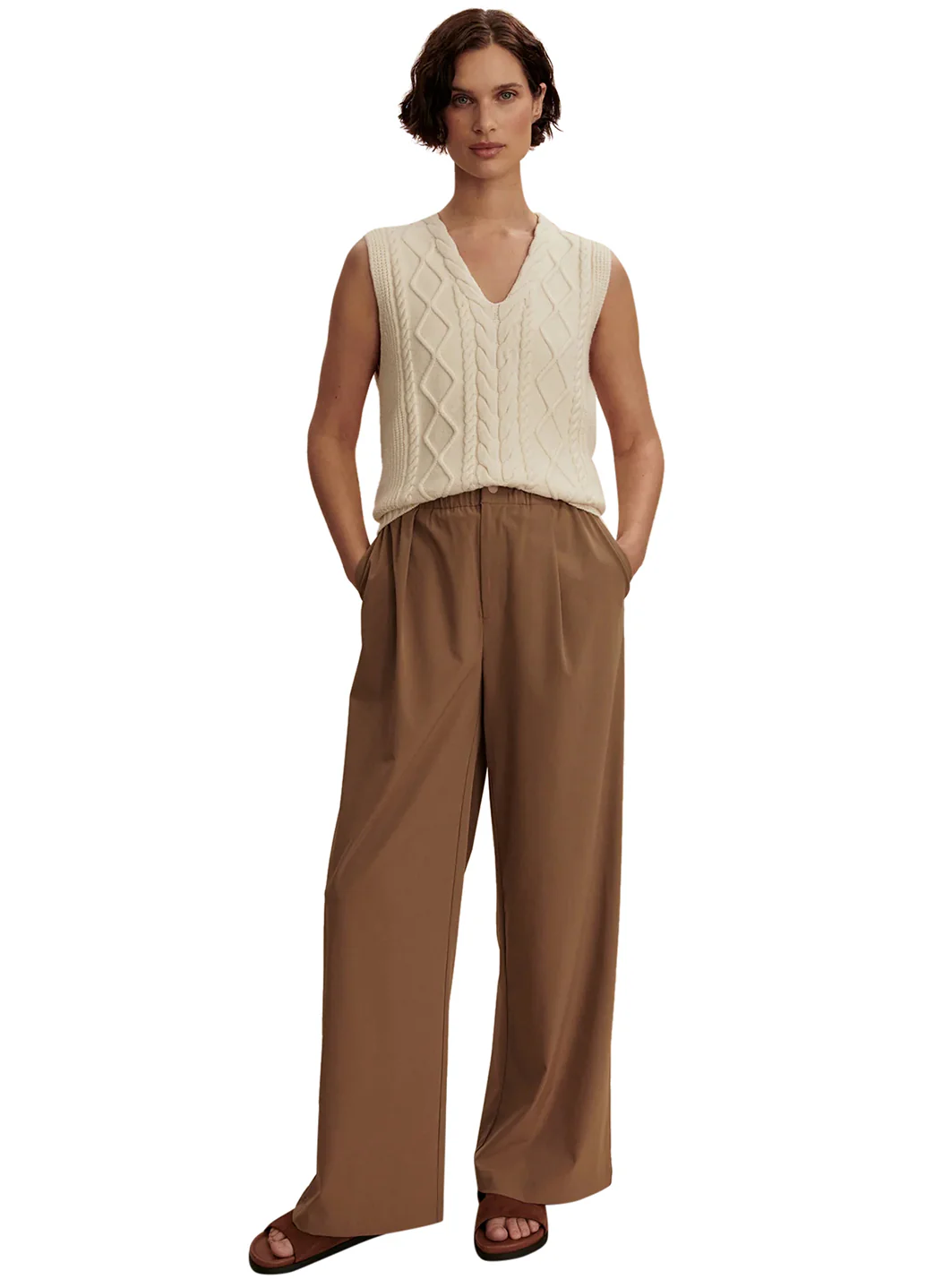 Varley Kayson 29.5 Wide Leg Pant