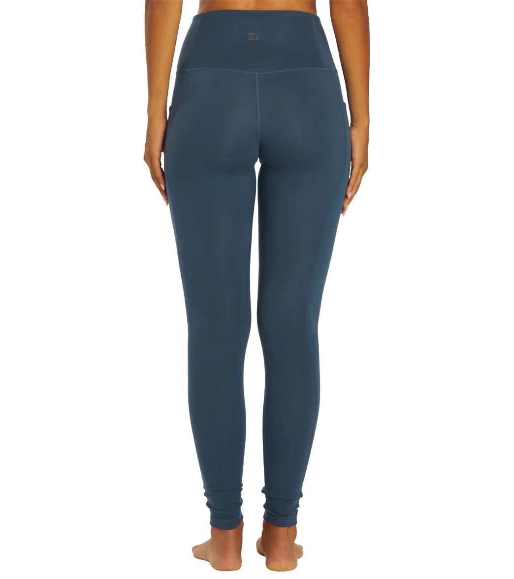 Everyday Yoga Uphold Solid High Waisted Leggings With Pockets 28