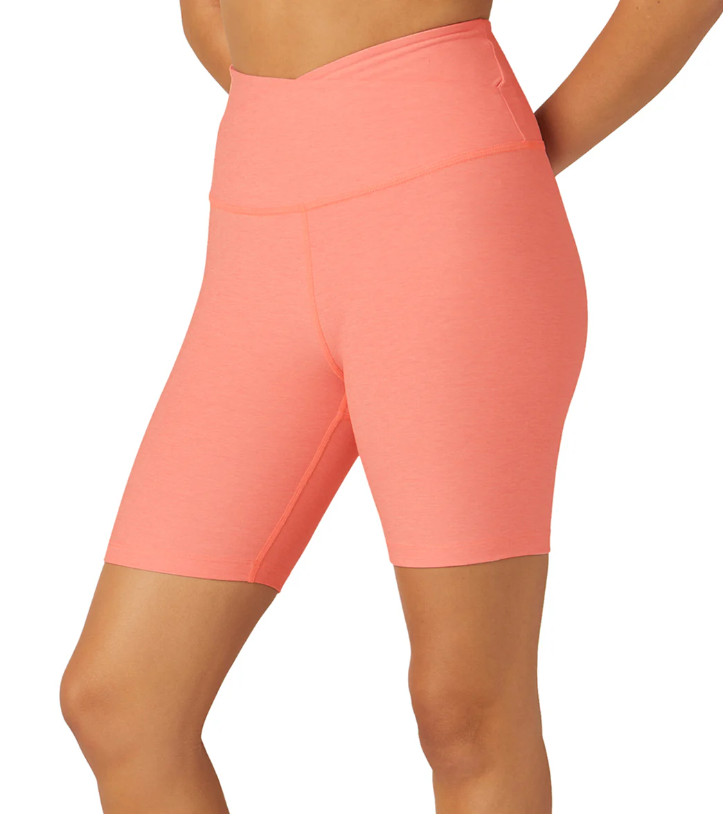 Beyond Yoga Spacedye At Your Leisure High Waisted Biker Shorts