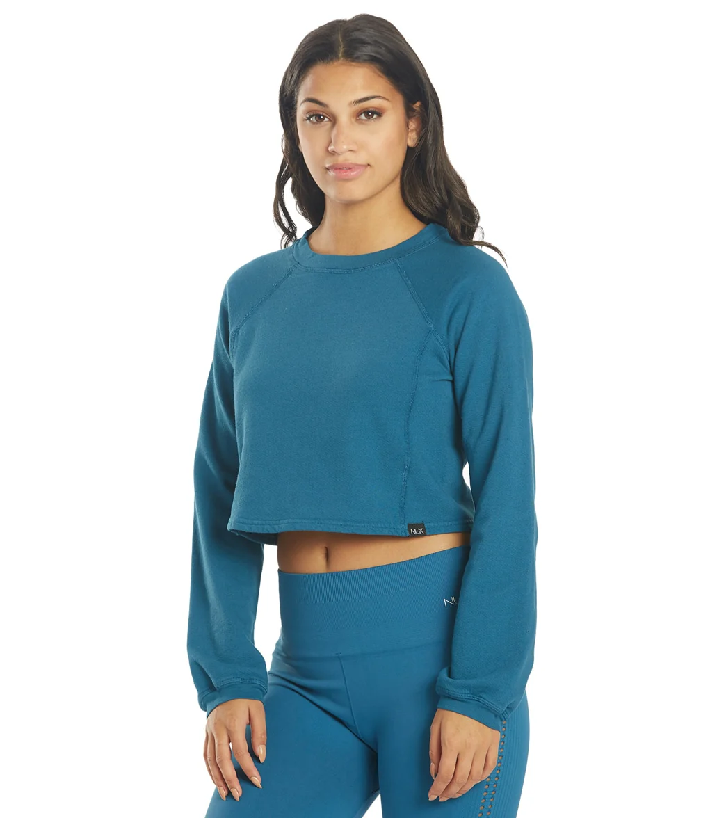 NUX Don't Stop Organic Crop Pullover