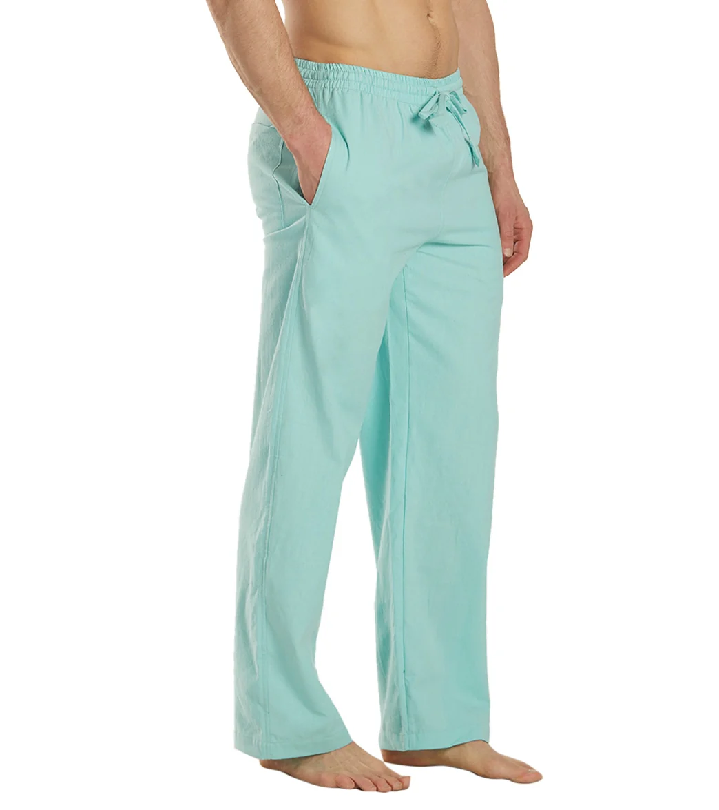 Yak & Yeti Men's Washed Out Yoga Meditation Lounging Pants