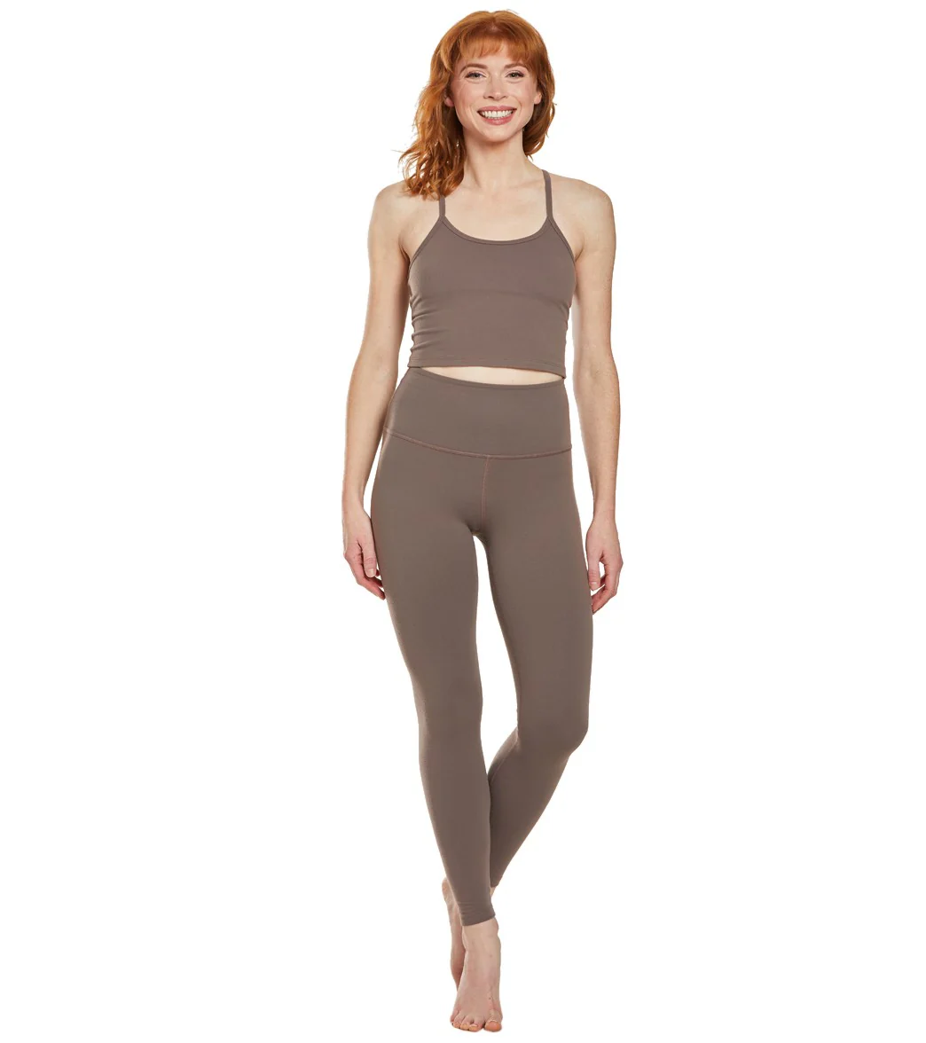 Beyond Yoga Supplex Caught in the Midi High Waisted Leggings
