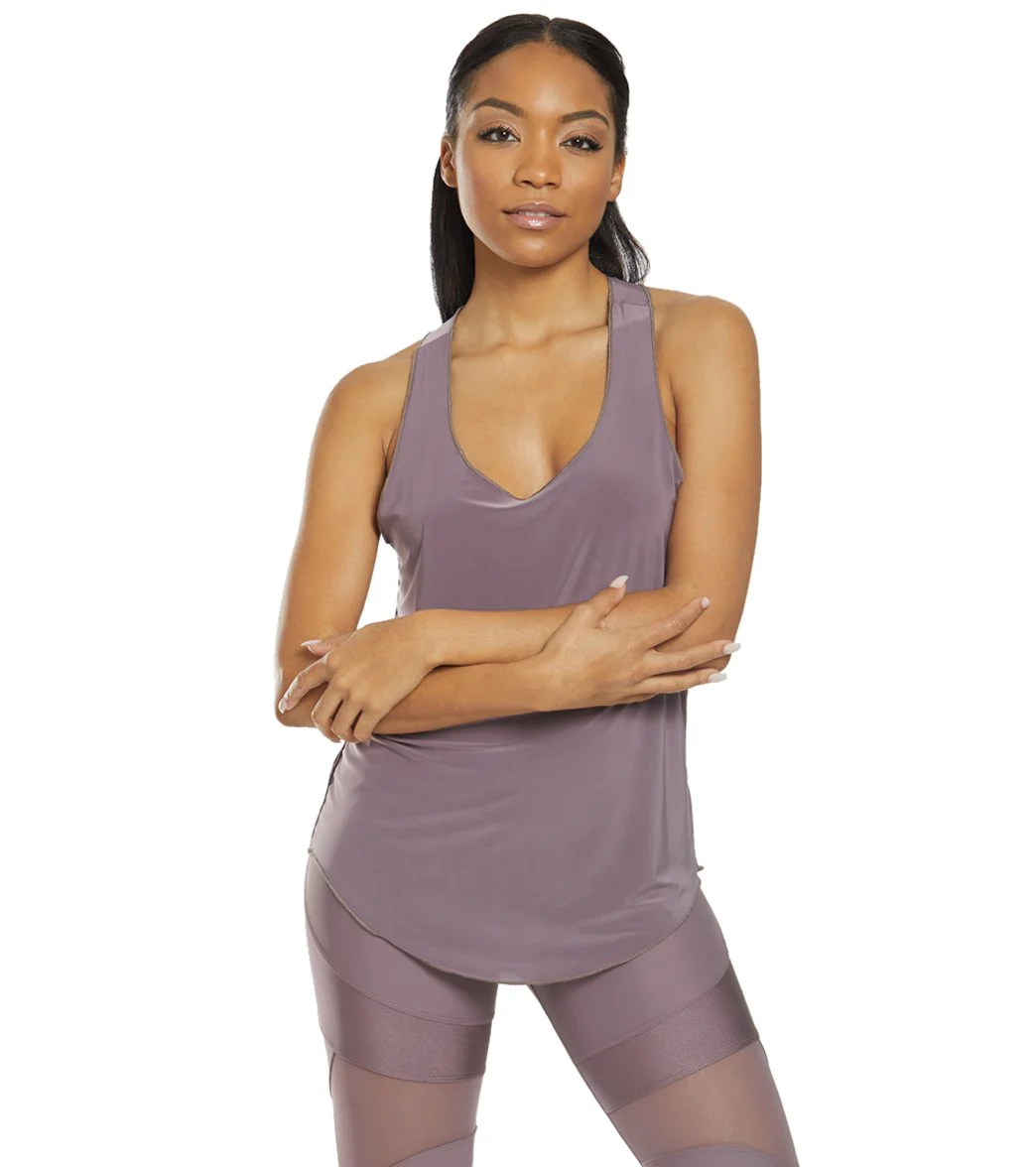 Onzie Lightweight Glossy Flow Yoga Tank Top